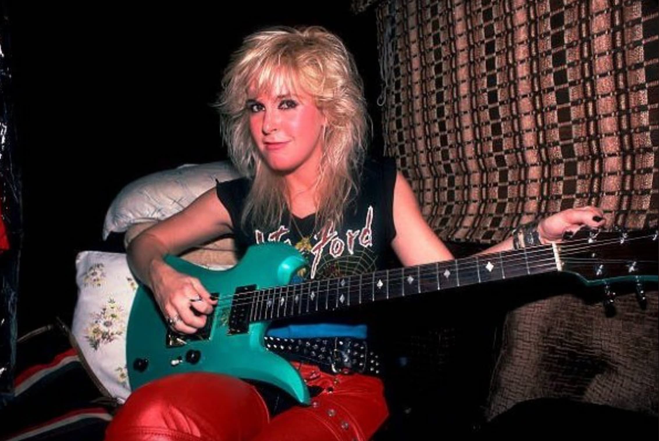 lita ford 1984 - Ford